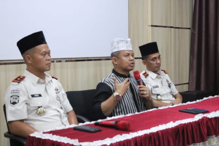 Safari Ramadan di Lapas Kotaagung, Plh Kakanwil Ingatkan Integritas adalah Tanggung Jawab Akhirat