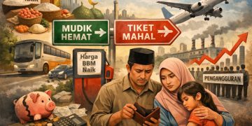 Lebaran di Tengah Kenyataan Pahit Ekonomi