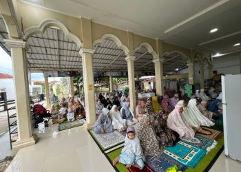 Idulfitri 1447 H, Masjid Al Iman Rajabasa Perkuat Peran sebagai Pusat Kebersamaan Umat