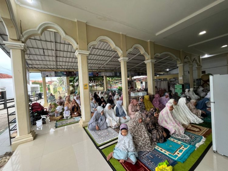 Idulfitri 1447 H, Masjid Al Iman Rajabasa Perkuat Peran sebagai Pusat Kebersamaan Umat