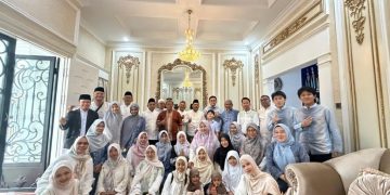Idulfitri 1447 H: Halalbihalal Door-to-Door Warga Perumahan Bumi Puspa Kencana Rajabasa