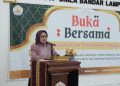 Safari Ramadan di SMA YP Unila, Rektor Unila Ajak Perkuat Nilai Keislaman