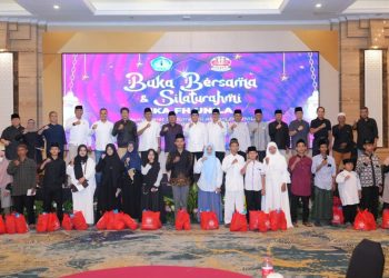 Alumni FH Unila Pererat Silaturahmi, Wujudkan Kepedulian Sosial