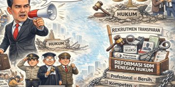 Urgensi Reformasi SDM Penegak Hukum