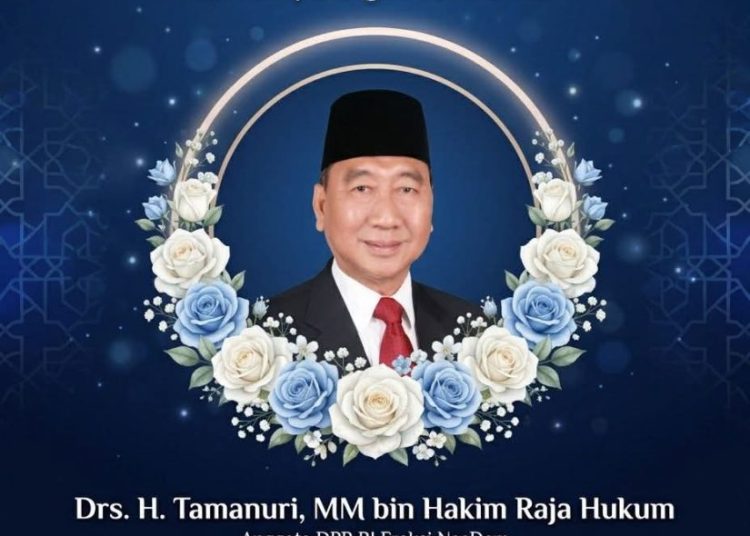 Dedikasi Tanpa Batas, Tamanuri Bin Hakim Raja Hukum Wafat di Usia Pengabdian