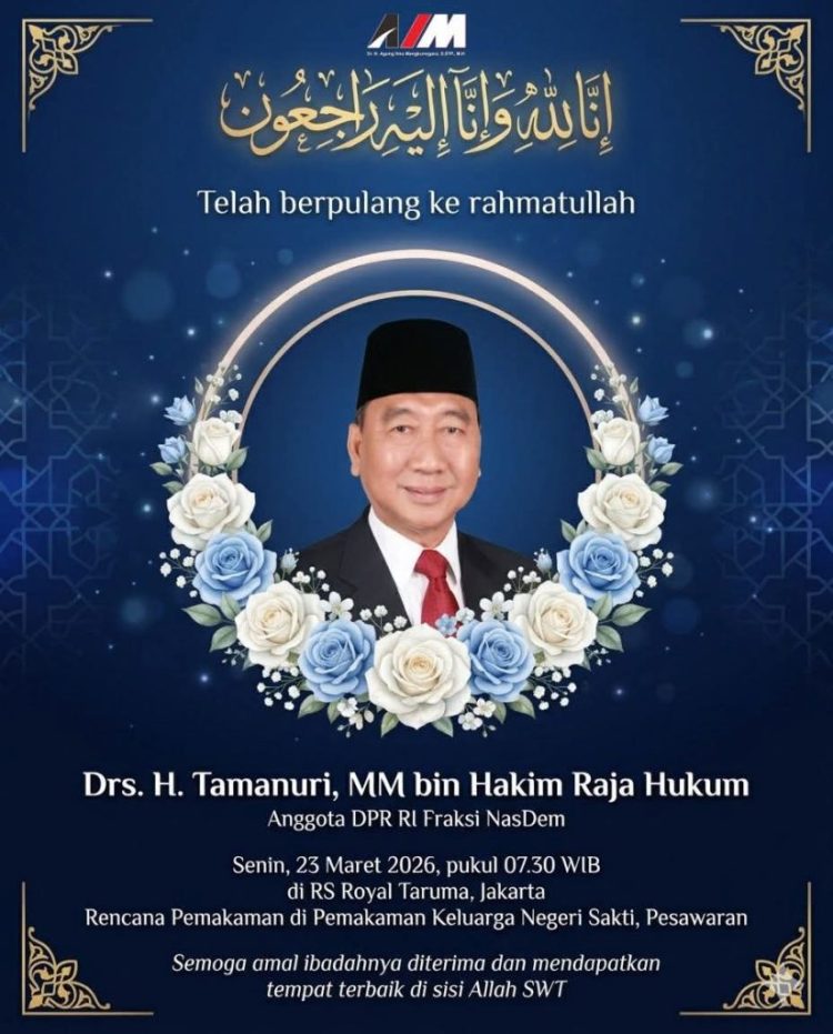 Dedikasi Tanpa Batas, Tamanuri Bin Hakim Raja Hukum Wafat di Usia Pengabdian