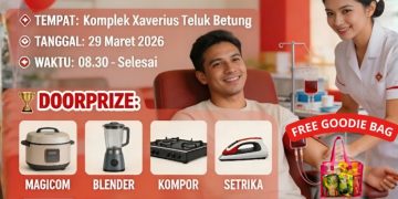 Gandeng PMI dan RSIA Santa Anna, DWP Lampung Gelar Donor Darah dan Pengobatan Gratis