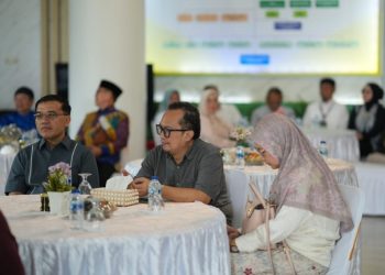 Unila Gelar Halal Bihalal 1447 H, Pererat Silaturahmi dan Perkuat Sinergi Sivitas Akademika