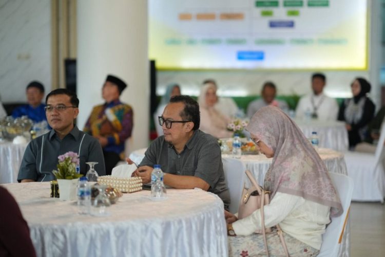 Unila Gelar Halal Bihalal 1447 H, Pererat Silaturahmi dan Perkuat Sinergi Sivitas Akademika
