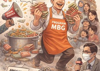 Empati Gugur, Program MBG Tersungkur