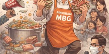 Empati Gugur, Program MBG Tersungkur