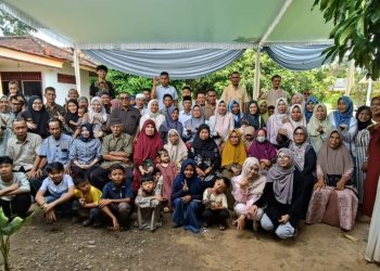 Puluhan Anggota Keluarga Bani Iskandar Gelar Reuni Akbar