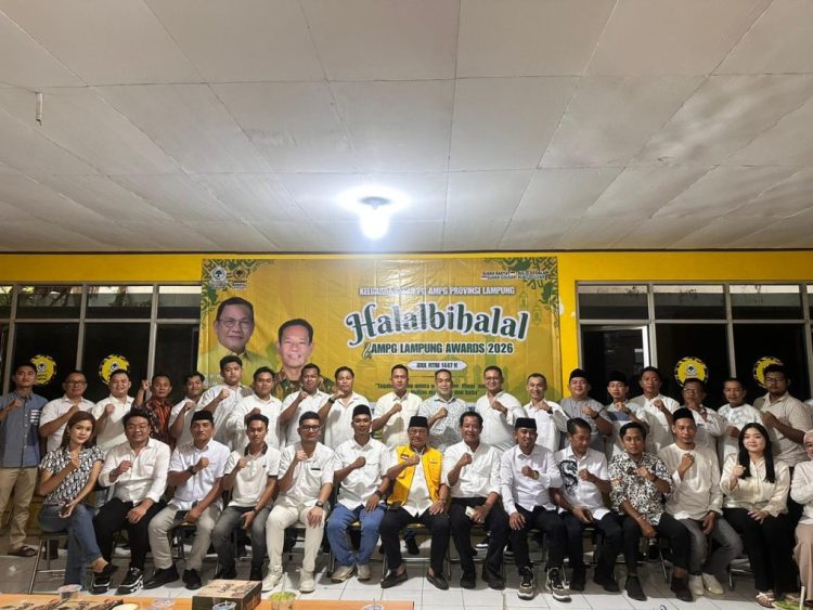 AMPG Lampung Awards 2026, Apresiasi Tinggi bagi Kader Jurnalistik hingga Digital Partai Golkar