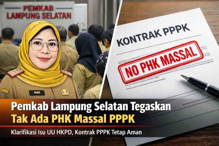 UU HKPD Bikin Heboh, Rini Ariasih Tegaskan Nasib PPPK Lampung Selatan Aman dan Terukur