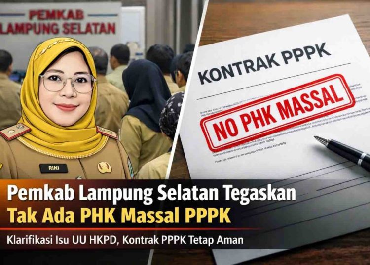 UU HKPD Bikin Heboh, Rini Ariasih Tegaskan Nasib PPPK Lampung Selatan Aman dan Terukur
