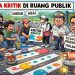 Etika Kritik di Ruang Publik
