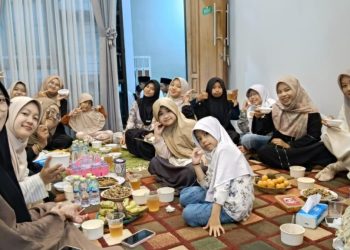 Ketua DKM Al Iman Gedong Meneng Gelar Halalbihalal, Jaga Harmonisasi Antar Tetangga