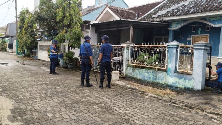 Kinerja Pleton B DAMKAR Tuai Pujian Warga Rajabasa, Amankan Lingkungan dari Ancaman Hewan Liar