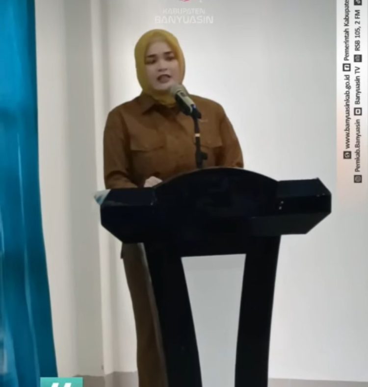 Latsar CPNS Gelombang 1 Banyuasin Berakhir, Netta Indian: Implementasikan Inovasi dalam Pelayanan