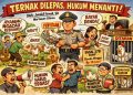 Ternak Dilepas, Hukum Menanti