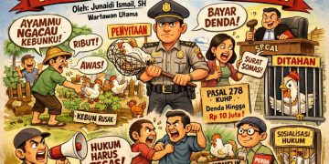 Ternak Dilepas, Hukum Menanti