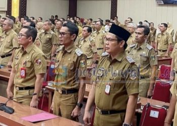 Sinergi Membangun Lampung: Pemkab Pesisir Barat Dukung Langkah Strategis Penguatan Fiskal Daerah
