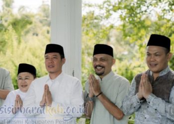 Momentum Idulfitri, Pemkab Pesisir Barat Fokus Bangun Kebersamaan demi Masa Depan Bermartabat