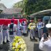 Disambut Upacara Militer, Prajurit Marinir Asal Lampung Gugur dalam Tugas Kemanusiaan