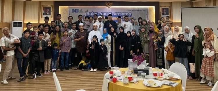 PT Sera Ihsan Media Satukan Karyawan dan Keluarga dalam Semangat Berkah Ramadan