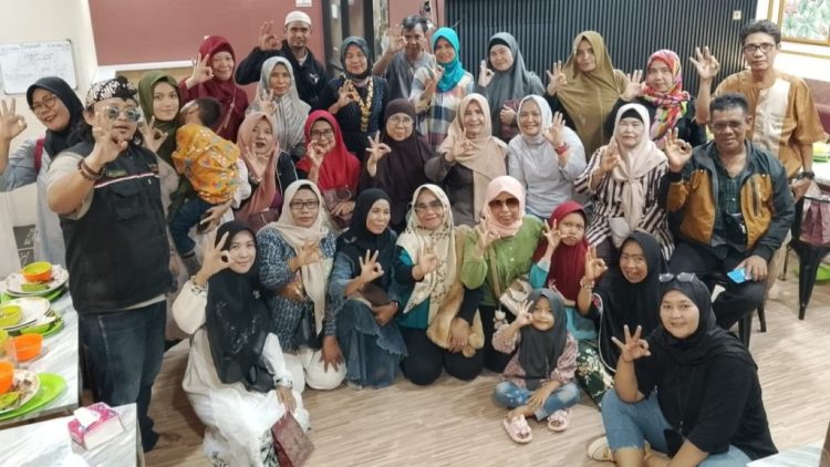 50 Anggota Hadiri Bukber OK OCE Murni Lampung di Pondok Santap Kak Utie