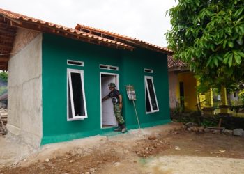 Harapan Suhono Miliki Rumah Layak Terwujud Lewat Program RTLH TMMD