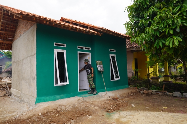 Harapan Suhono Miliki Rumah Layak Terwujud Lewat Program RTLH TMMD