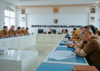 Perkuat Pencegahan Korupsi, Pemprov Lampung Gelar Rapat Persiapan MCSP KPK RI 2026