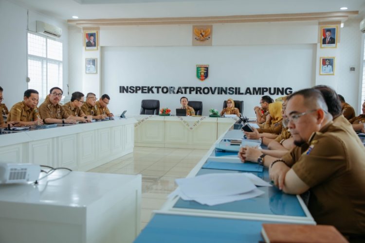 Perkuat Pencegahan Korupsi, Pemprov Lampung Gelar Rapat Persiapan MCSP KPK RI 2026