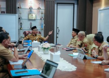 Gubernur Rahmat Mirzani Djausal Sambut Baik Pemaparan Pembangunan Lampung Barat