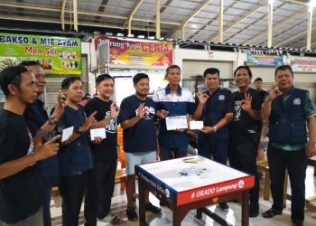 Training of Referee Pengprov ORADO Lampung Sukses, Vicky & Suarlis Juara Mini Turnamen