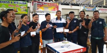 Training of Referee Pengprov ORADO Lampung Sukses, Vicky & Suarlis Juara Mini Turnamen