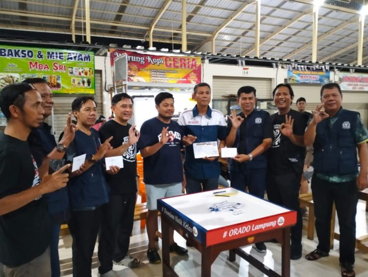 Training of Referee Pengprov ORADO Lampung Sukses, Vicky & Suarlis Juara Mini Turnamen