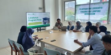 Resmi Dilantik, Pengurus Baru Dompet Dhuafa Volunteer Lampung Siap Akselerasi Kebaikan Tahun 2026