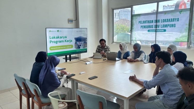 Resmi Dilantik, Pengurus Baru Dompet Dhuafa Volunteer Lampung Siap Akselerasi Kebaikan Tahun 2026