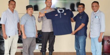 Sinergi Polisi dan Wartawan, Kapolres Pringsewu Raih Apresiasi PWI