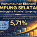 Lampung Selatan Melejit! Pertumbuhan Ekonomi 5,71 Persen Tertinggi di Lampung, Lampaui Nasional