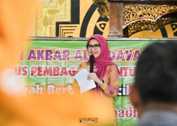 Ramadan Penuh Berkah, Al-Hidayah Pesawaran Tebar Santunan untuk Yatim dan Dhuafa