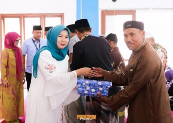 Pemkab Pesawaran Mulai Safari Ramadan 2026, Salurkan Hibah dan Santunan