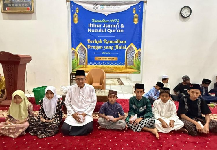 Ramadan Penuh Berkah, Warga Sabah Balau Buka Bersama dan Berbagi dengan Yatim Dhuafa