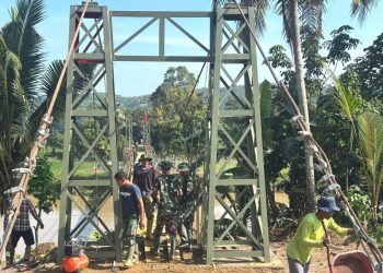 Jembatan Penghubung Sukoharjo–Gadingrejo Hampir Rampung, Progres Sudah 96 Persen