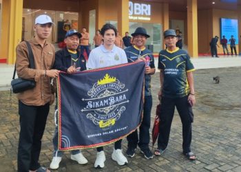 Sikambara Dukung Kebersamaan Klub dan Suporter dalam Acara Bhayangkara Presisi Lampung FC