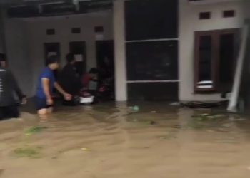 Warga Marga Agung Terdampak Banjir Mengeluh Belum Terima Bantuan