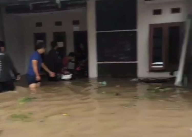 Warga Marga Agung Terdampak Banjir Mengeluh Belum Terima Bantuan