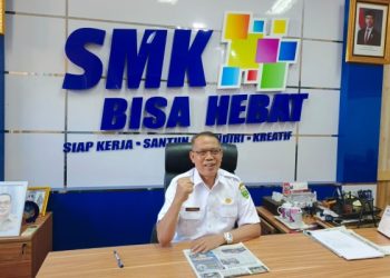 Ratusan Motor Parkir di Jalur Hijau, SMKN 2 Palembang Tegaskan Larangan Siswa Tanpa SIM